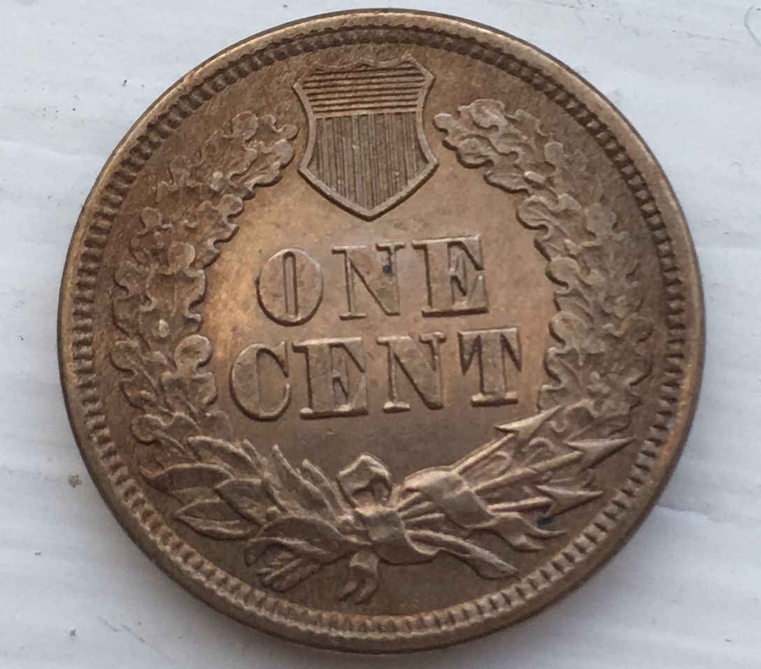 1863-Indian-Head-Cent-Possible-Cleaned-Grade